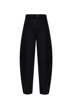Versace Pants with Shimmering Side Stripes | Women's